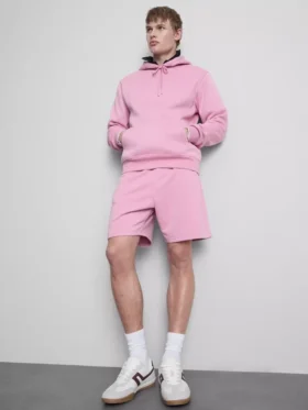 Essentiële hoodie met trekkoord