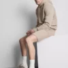 Essentiële hoodie met trekkoord