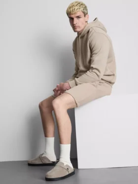 Essentiële hoodie met trekkoord