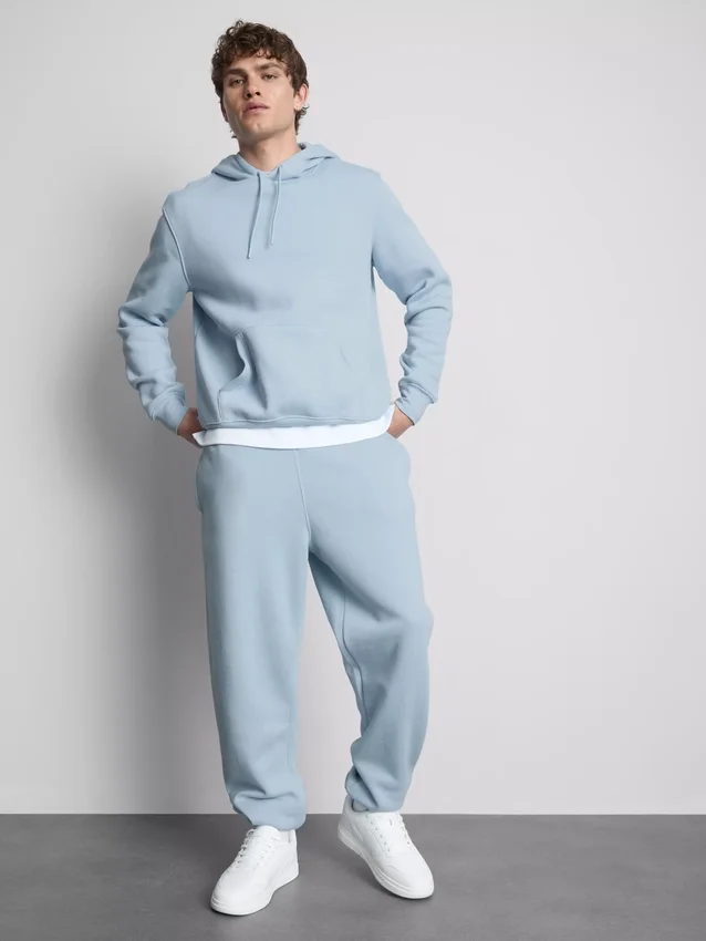 Essentiële hoodie met trekkoord