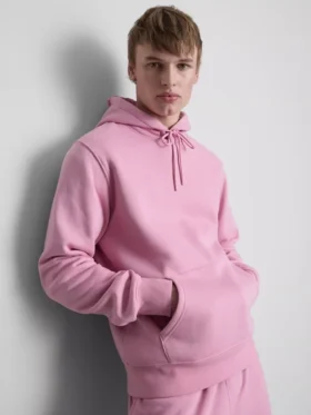 Essentiële hoodie met trekkoord