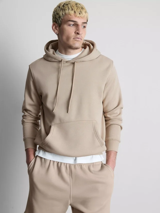 Essentiële hoodie met trekkoord