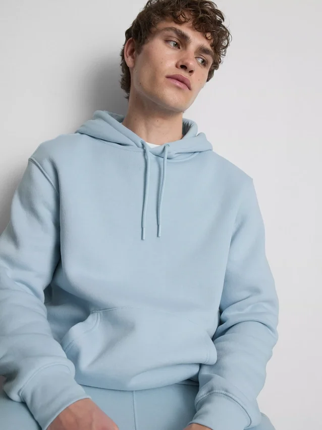 Essentiële hoodie met trekkoord