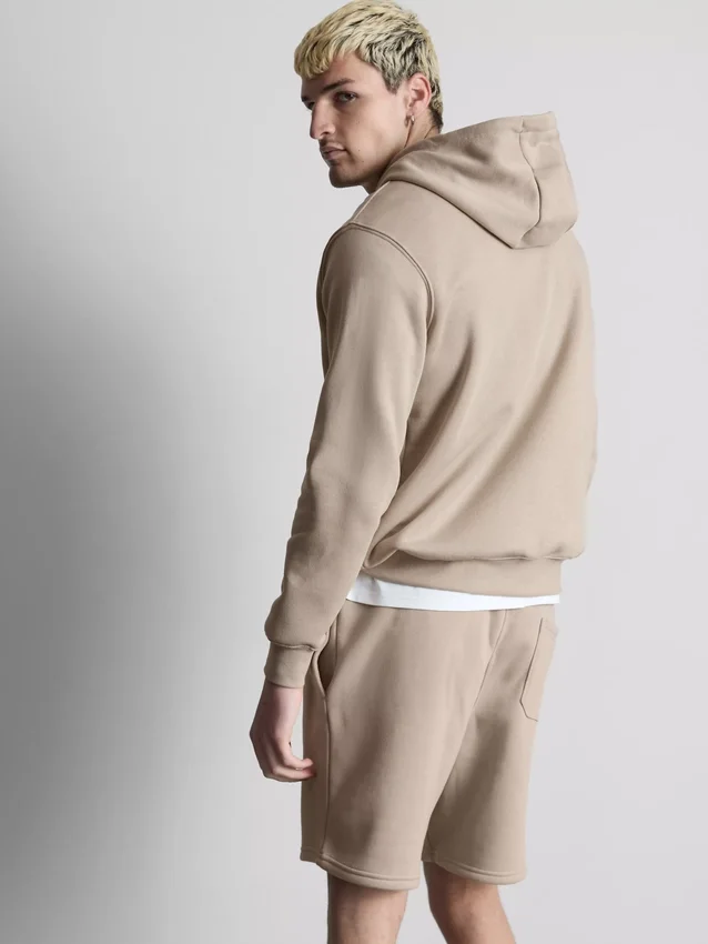 Essentiële hoodie met trekkoord