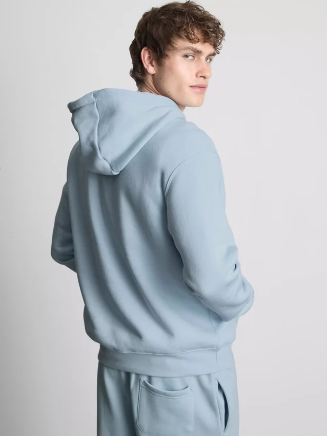 Essentiële hoodie met trekkoord