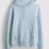 Essentiële hoodie met trekkoord