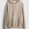 Essentiële hoodie met trekkoord