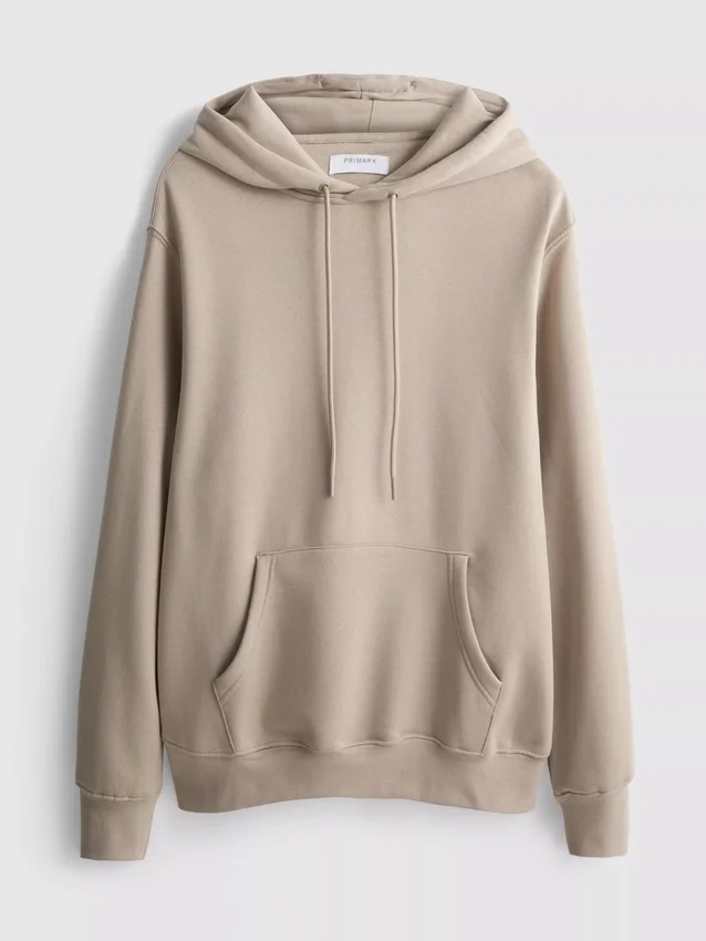 Essentiële hoodie met trekkoord