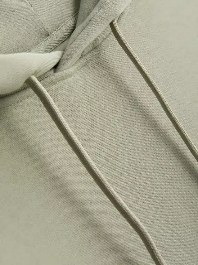 Essentiële hoodie met trekkoord