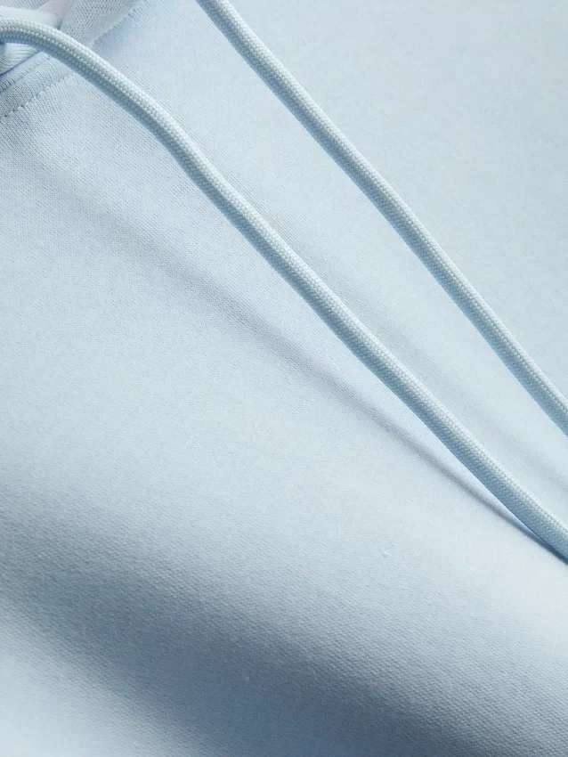 Essentiële hoodie met trekkoord