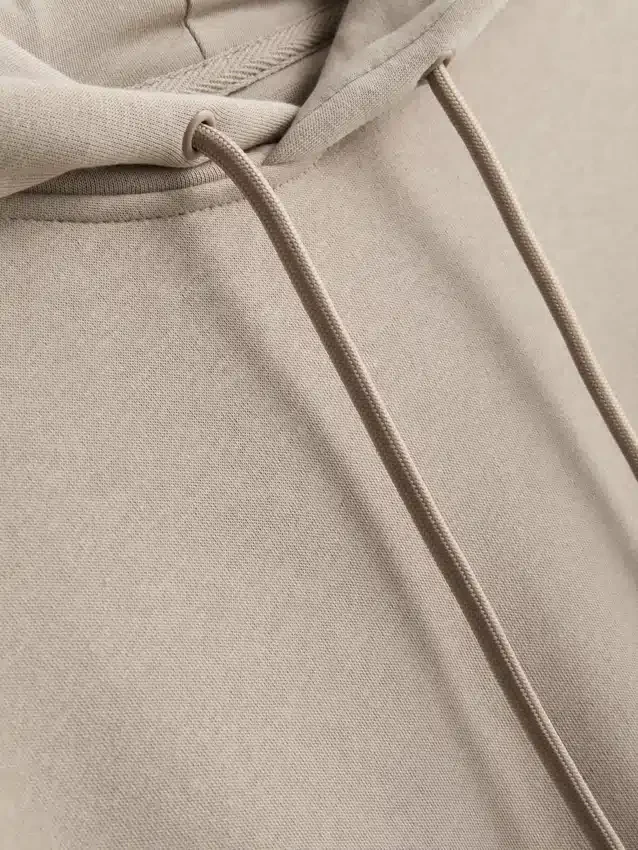 Essentiële hoodie met trekkoord