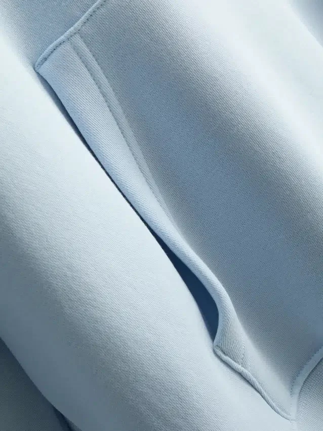 Essentiële hoodie met trekkoord