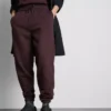 Essentiële joggingbroek met boorden en trekkoord