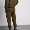 Essentiële joggingbroek met boorden en trekkoord