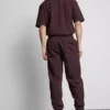 Essentiële joggingbroek met boorden en trekkoord