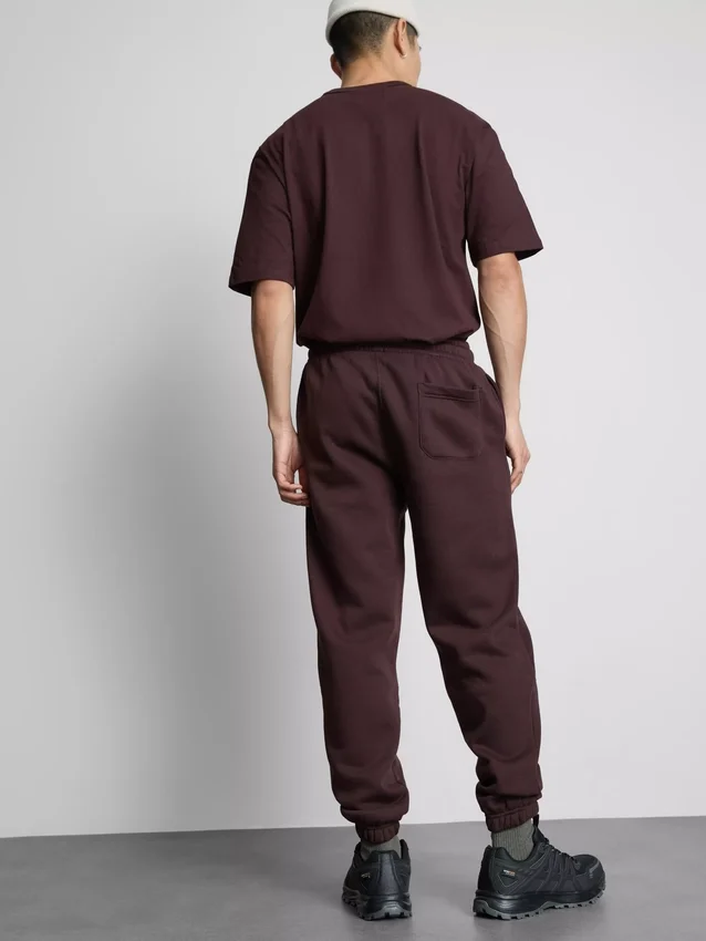 Essentiële joggingbroek met boorden en trekkoord