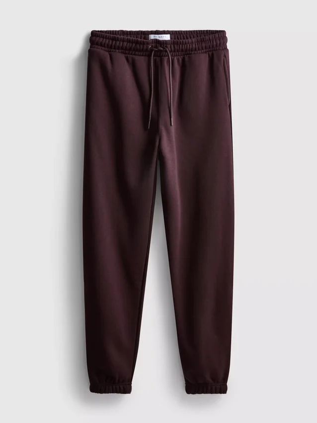 Essentiële joggingbroek met boorden en trekkoord