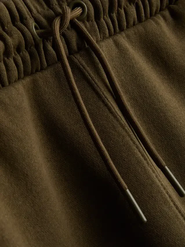 Essentiële joggingbroek met boorden en trekkoord