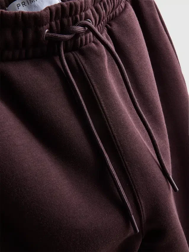 Essentiële joggingbroek met boorden en trekkoord