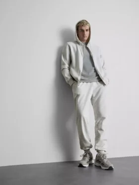 Essentiële joggingbroek met trekkoord