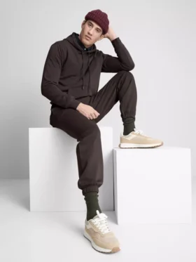 Essentiële joggingbroek met trekkoord
