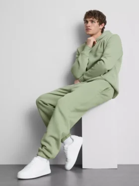 Essentiële joggingbroek met trekkoord