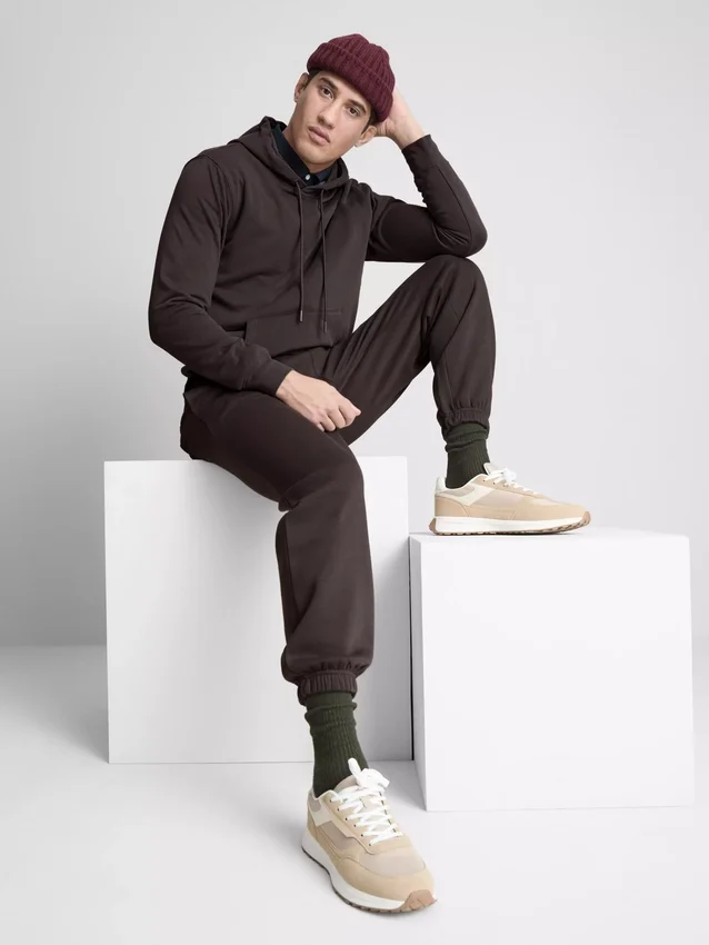 Essentiële joggingbroek met trekkoord