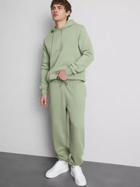 Essentiële joggingbroek met trekkoord