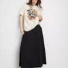 Fleetwood Mac relaxed katoenen T-shirt met print