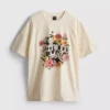 Fleetwood Mac relaxed katoenen T-shirt met print