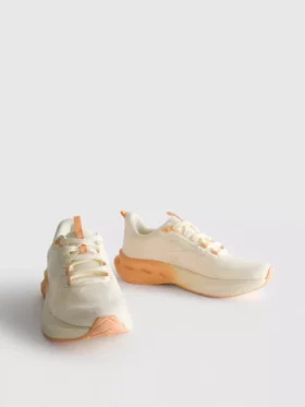 Foamflex-hardloopschoenen met demping