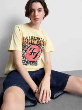 Foo Fighters-T-shirt met albumafbeelding