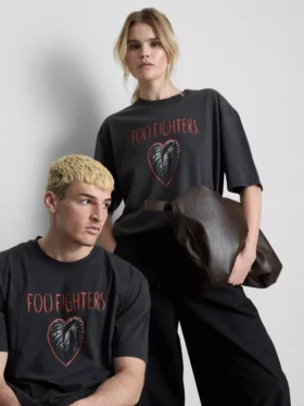 Foo Fighters T-shirt met print