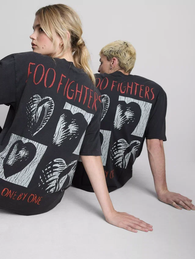 Foo Fighters T-shirt met print