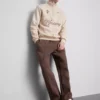 Ford Mustang-sweatshirt met halve rits