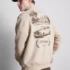 Ford Mustang-sweatshirt met halve rits