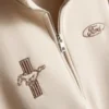 Ford Mustang-sweatshirt met halve rits