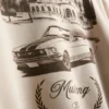 Ford Mustang-sweatshirt met halve rits