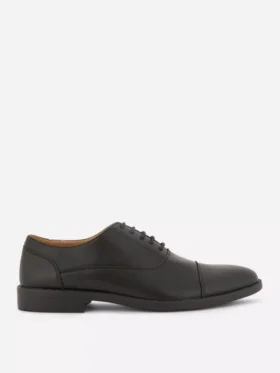 Formele loafers met vetersluiting