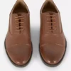 Formele loafers met vetersluiting