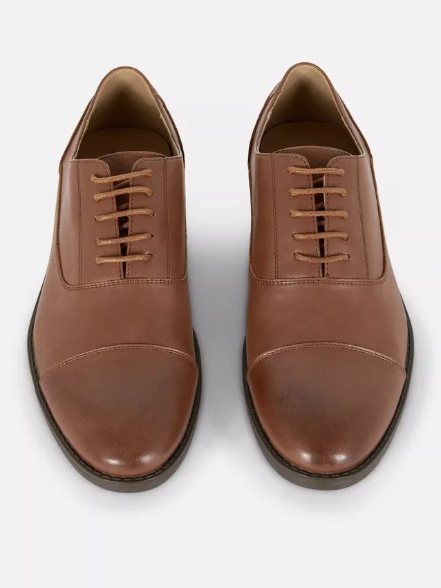 Formele loafers met vetersluiting