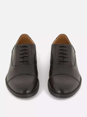 Formele loafers met vetersluiting