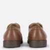 Formele loafers met vetersluiting