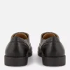 Formele loafers met vetersluiting