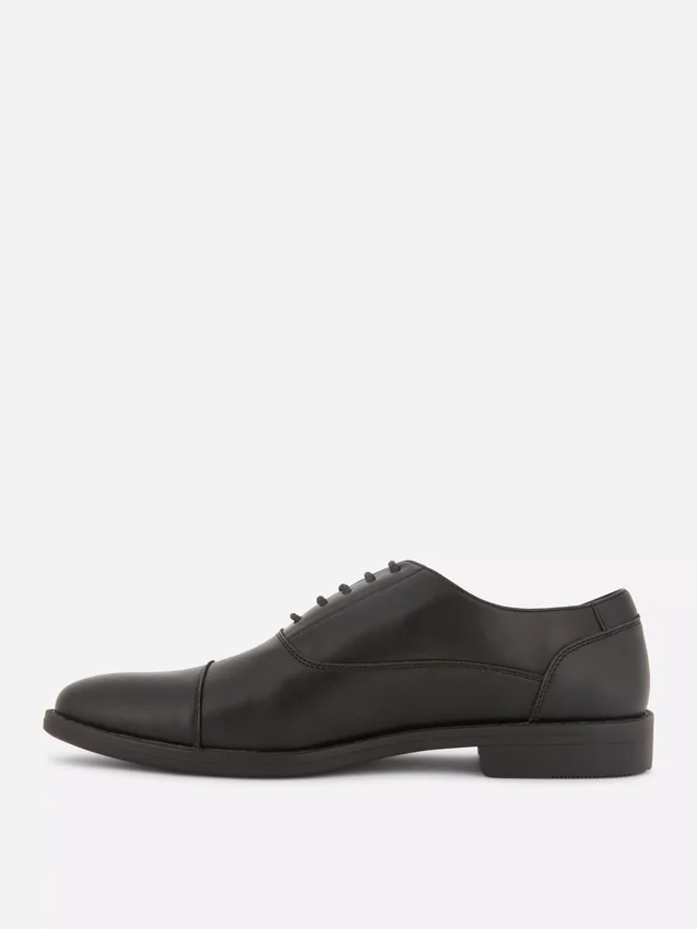 Formele loafers met vetersluiting