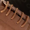 Formele loafers met vetersluiting
