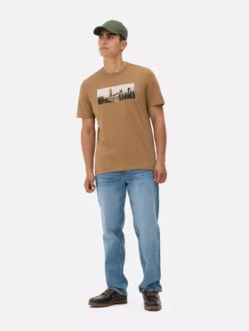 Fotot-shirt met korte mouwen