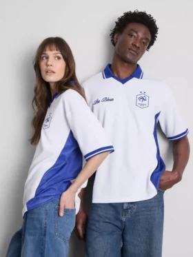 France T-shirt met korte mouwen