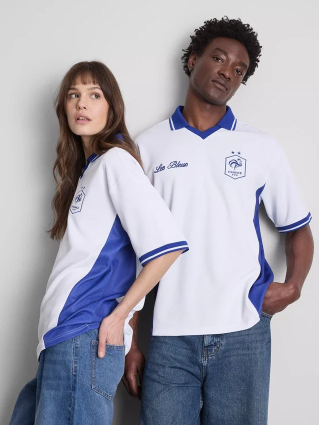 France T-shirt met korte mouwen