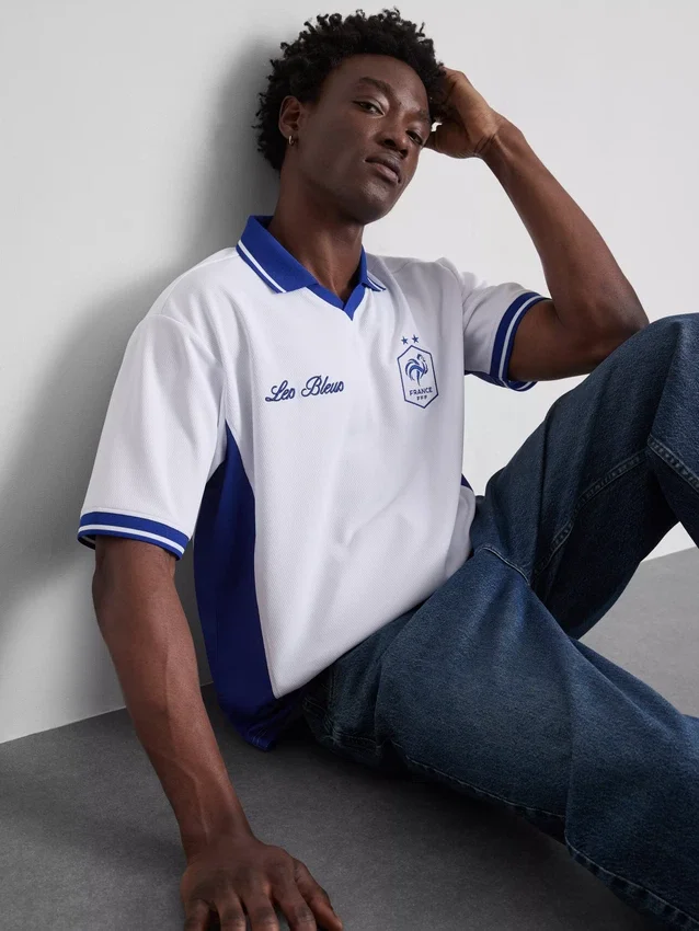 France T-shirt met korte mouwen